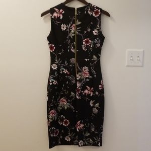 calvin klein fionna knit dress